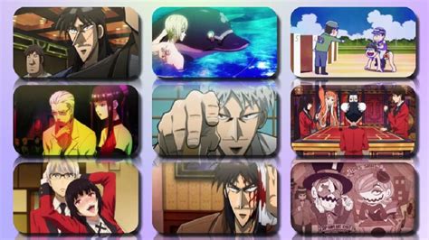 Top 12 Best Gambling Anime of All Time [2024] .